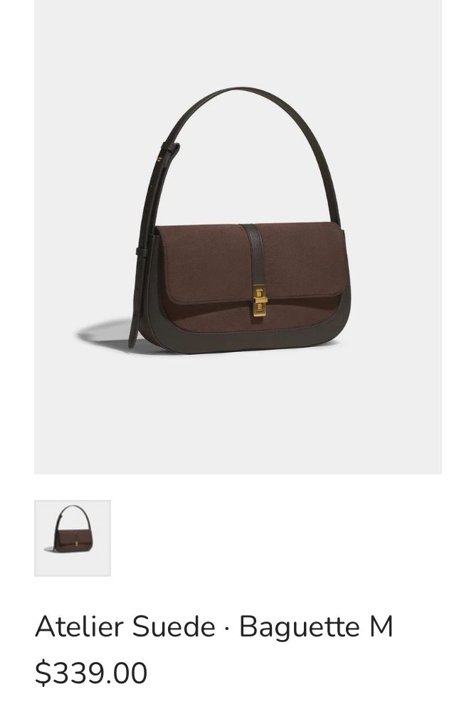 Borse da donna: Brown Designer Suede Bag – Nuovo (secondo la descrizione) da Basel venduto da yyyyyyy20 2