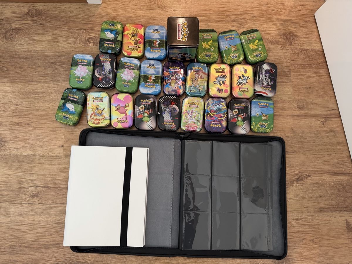 Pokémon Carte collezionabili: Pokémon Sammelboxen und Binder! – Nuovo (secondo la descrizione) da Pontresina venduto da CardcatcherEmporium