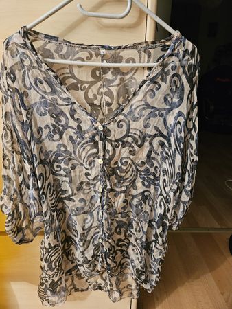 Schicke Bluse, Gr. M/L - perfekt für den Frühling 🌺
