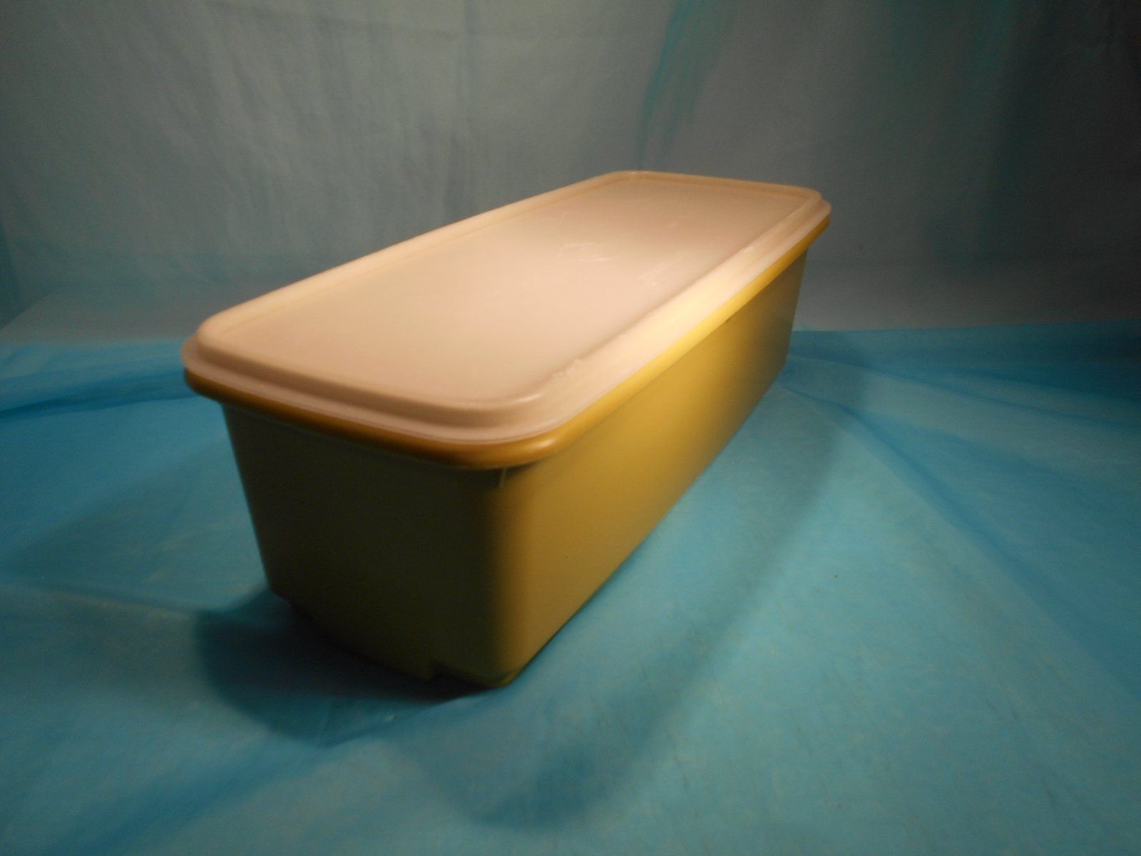 Tupperware Contenitori & Simili: Grosser Tupperware Behälter, olivegrün – Usato da Bellach venduto da JingleCherry 2