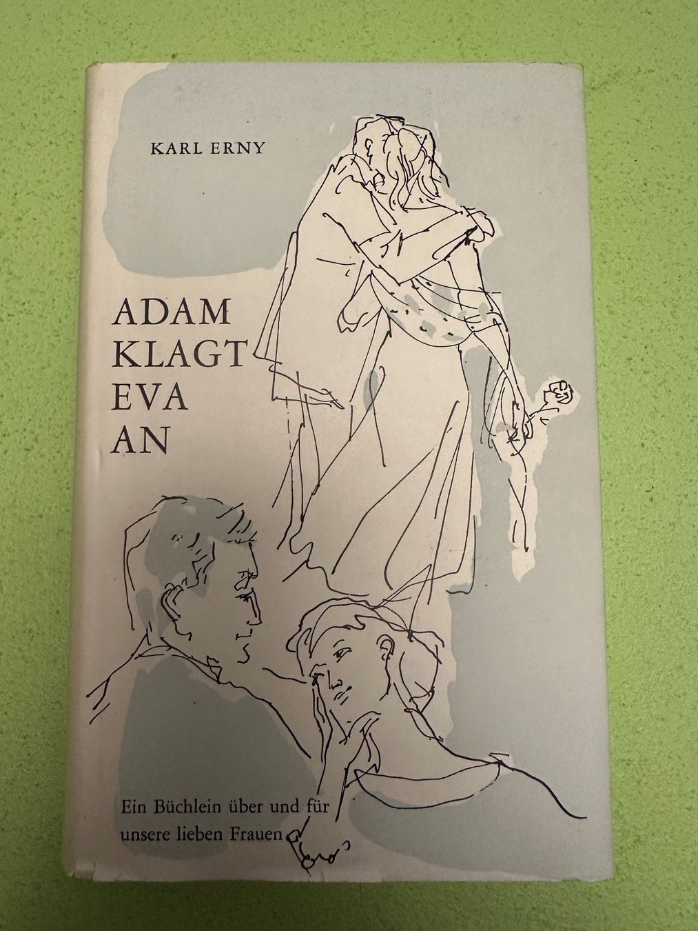 Libri: Karl Erny: Adam klagt Eva an. – Usato da Zürich venduto da allp
