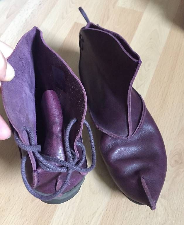 Damenschuhe: Designer Stiefeletten TRIPPEN – Gebraucht aus Brig von Sarah797 2