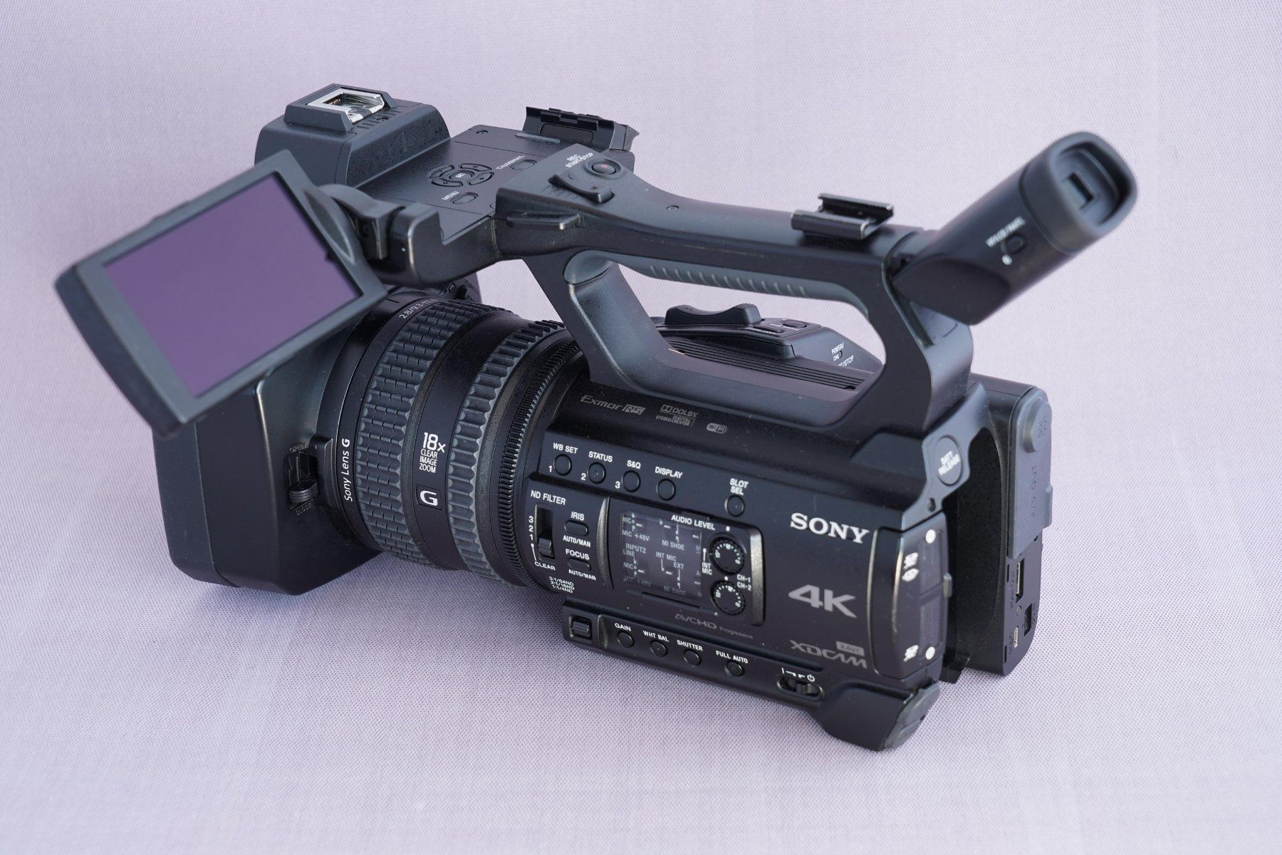 Sony Camcorder: Sony PXW-Z150 4K camcorder – Gebraucht aus Chatelaine von sgaron 3