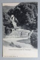 Unterer Reichenbachfall bei Meiringen