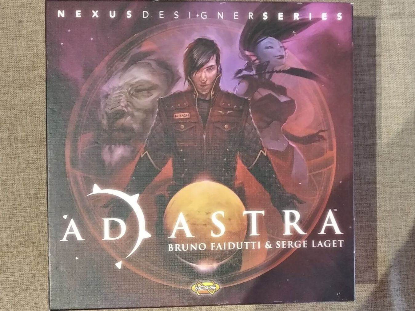 Giochi: Ad Astra - Jeu de société comme neuf – Usato da Aigle venduto da Colargolator