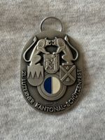 Schützenmedaille 21. Luzerner Kantonal-Schützenfest - Huguen