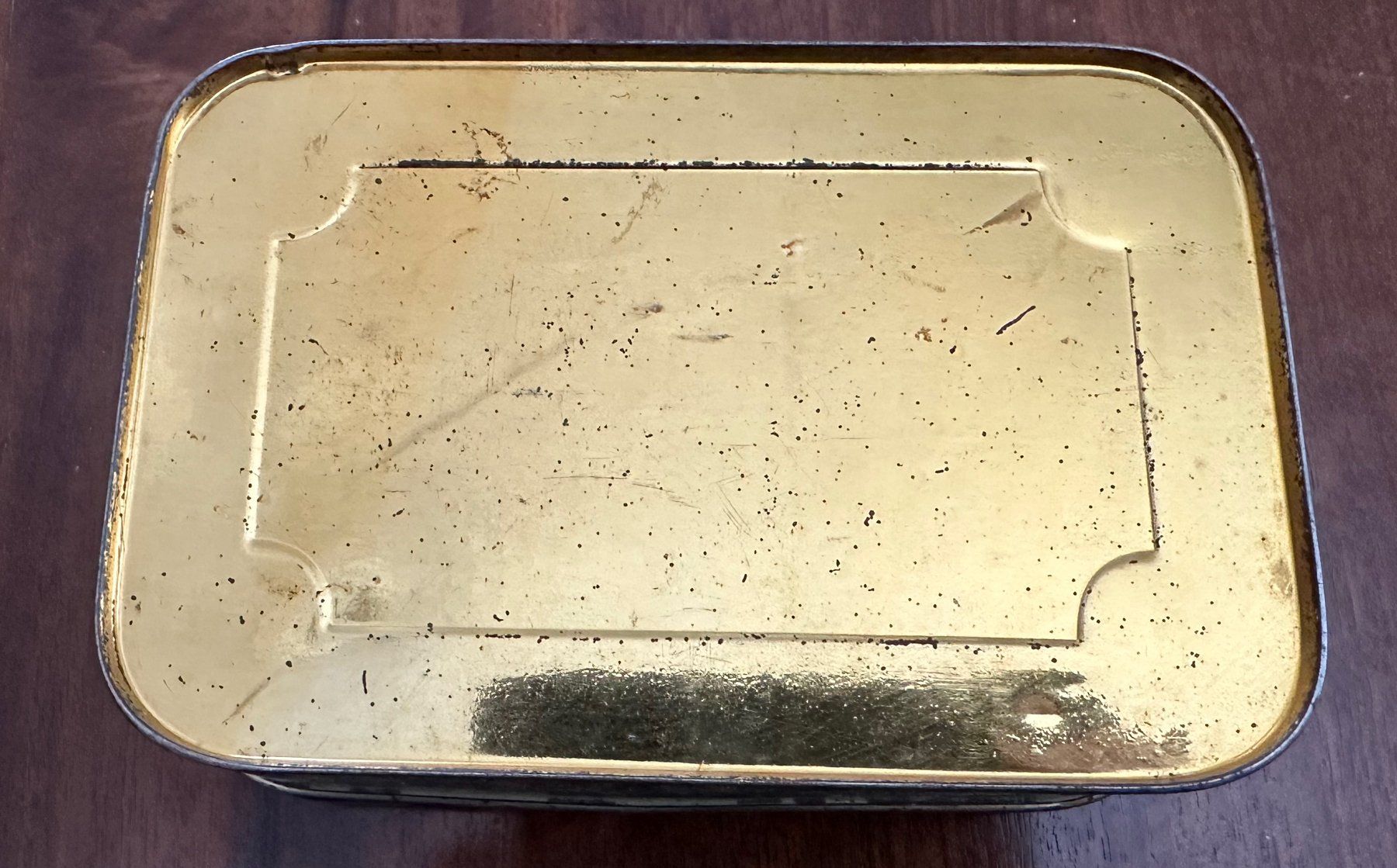 Pots: Alte Dose Blechdose Blechbüchse Dekoration – D'occasion à Lützelflüh-Goldbach par blauerkranich 6