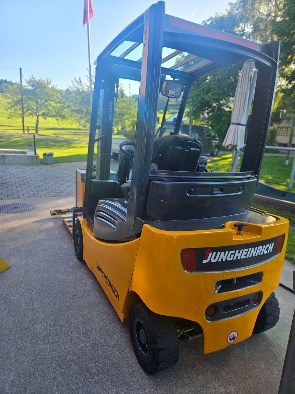 Jungheinrich Gabelstapler & Hubwagen: Gabelstapler Jungheinrich EFG-216 – Gebraucht aus Degersheim von Schnusi7 1