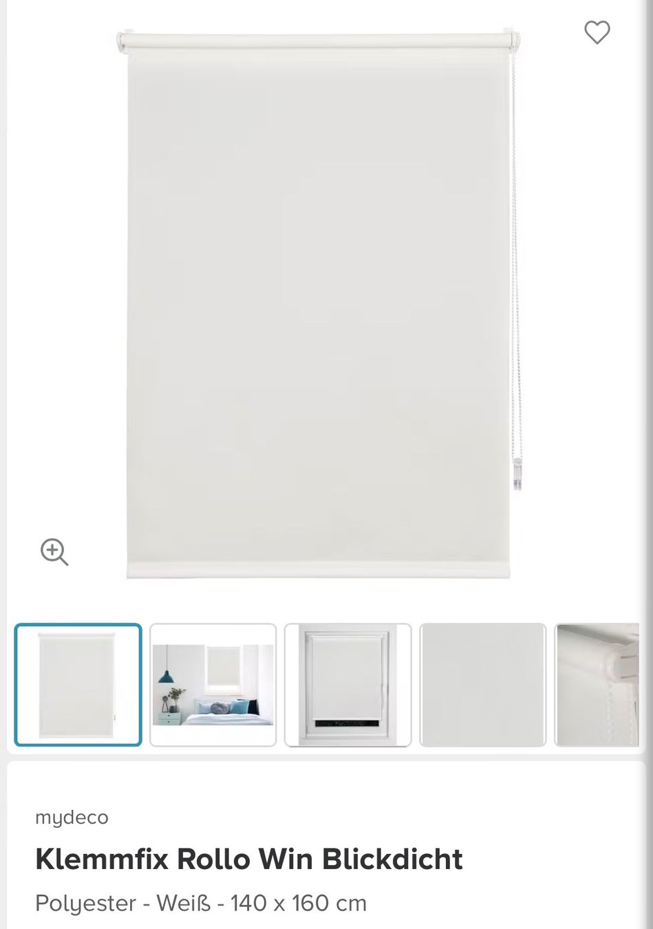 Rideaux: Fensterrollo – Neuf (Voir description) à Arbon par SeAnNi