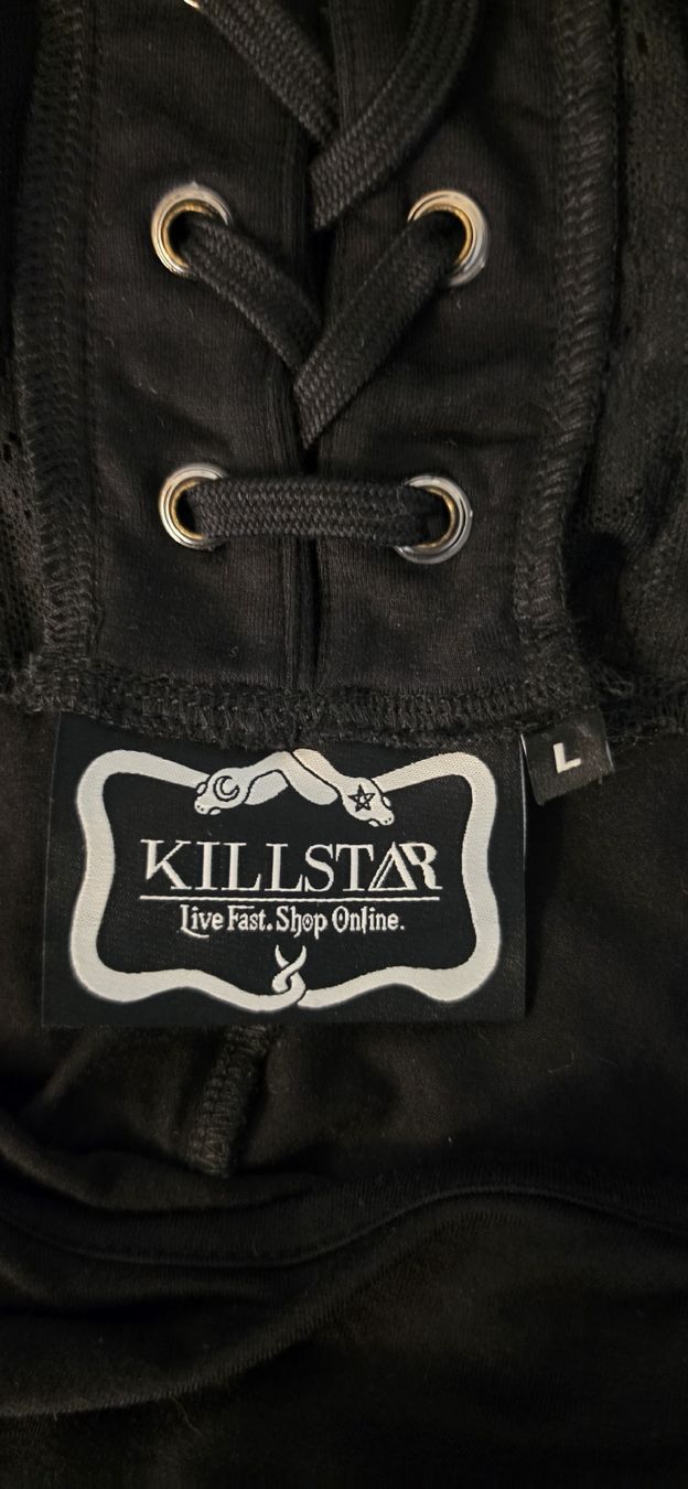 Killstar Kleider: Killstar Kleid oder Long TopnKleid - Gothic Grösse L – Gebraucht aus Zürich von Daniela51 3