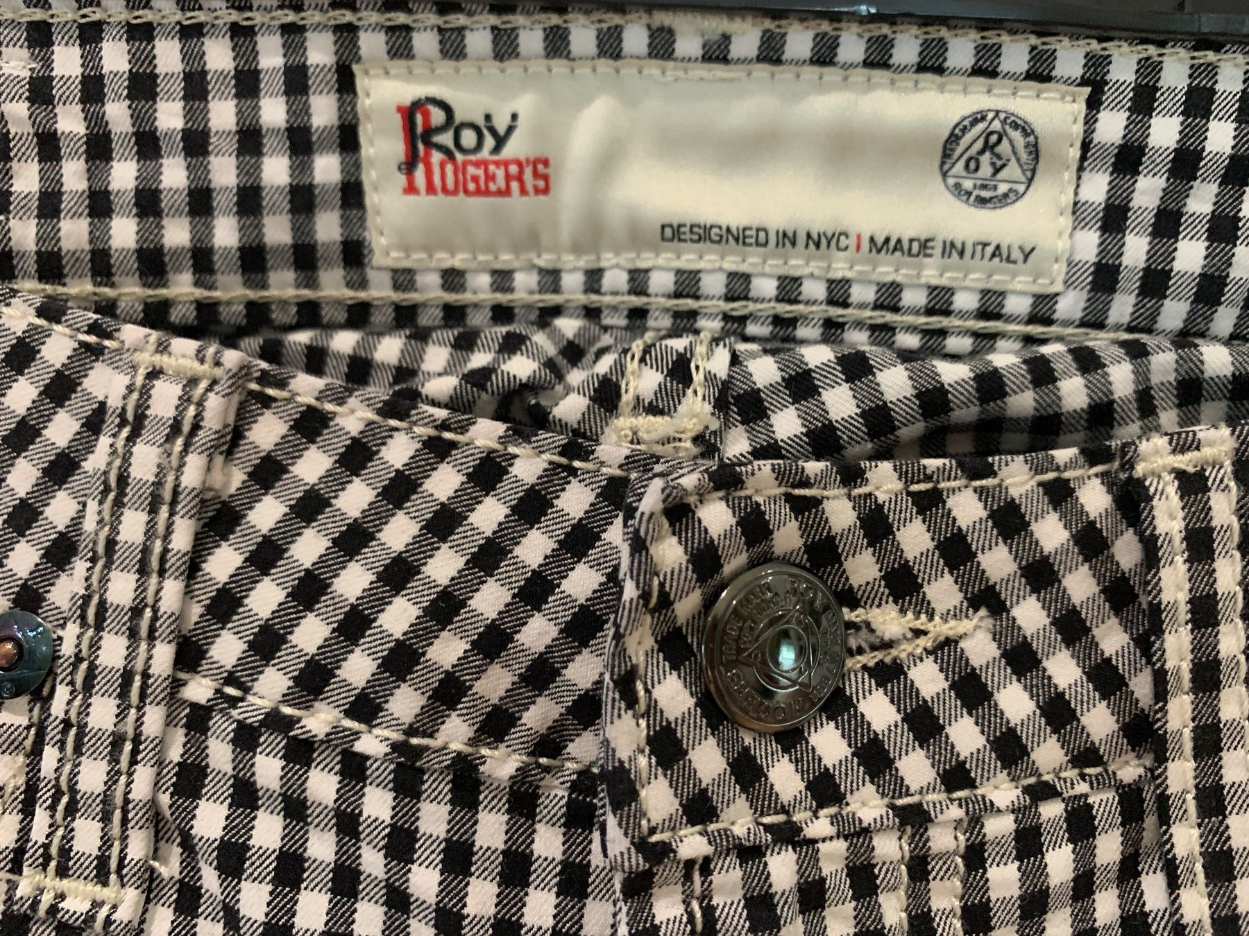 Pantaloni: ROY ROGER'S pantalons en coton S – Nuovo (secondo la descrizione) da Morges venduto da Imade1 4