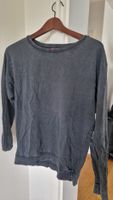 H&M Longsleeve Shirt, dunkelgrau, XS, Top Zustand!