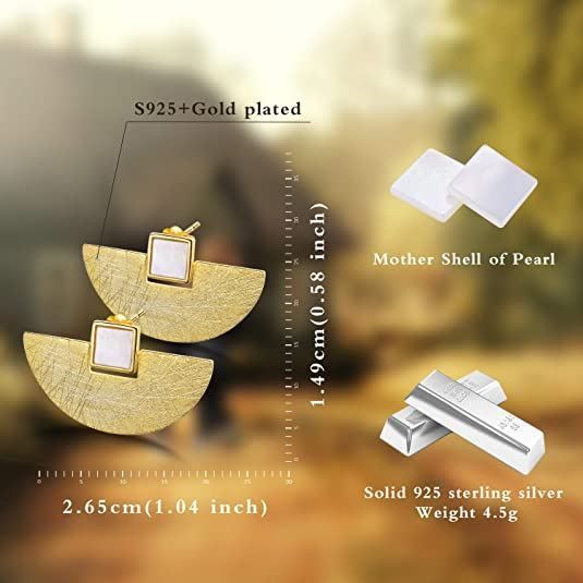 Ohrringe & -stecker: S925 Sterling Silber Damen Ohrringe – Neu und originalverpackt aus Bubendorf von BechtelVintage 1