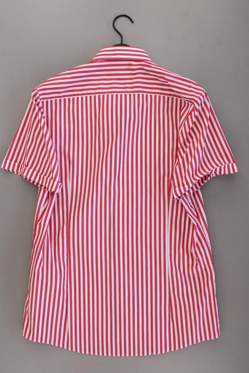 Chemises: Olymp Kurzarmhemd Gr. Hemdgröße 41 rot – D'occasion à Neustadt an der Waldnaab par SecondLifeFashion 3
