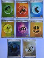Pokémon 30th Celebration – 8x Basic Energy 009–016 EN 🇬🇧