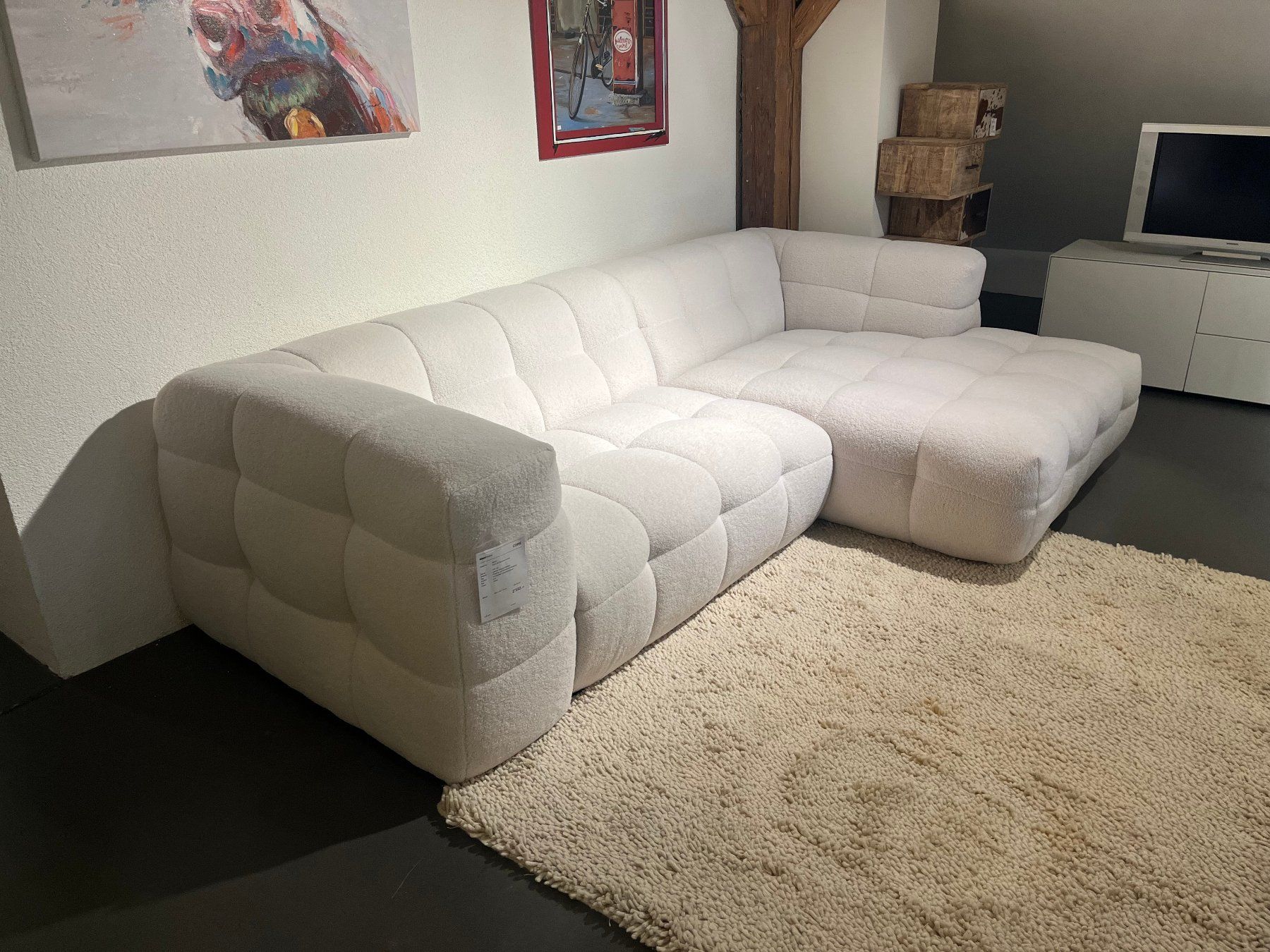 Sofas: Sofa von Gutmann, Core Ecke mit Ottomane rechts – Neuf (Voir description) à Kloten par bilgeri01 4