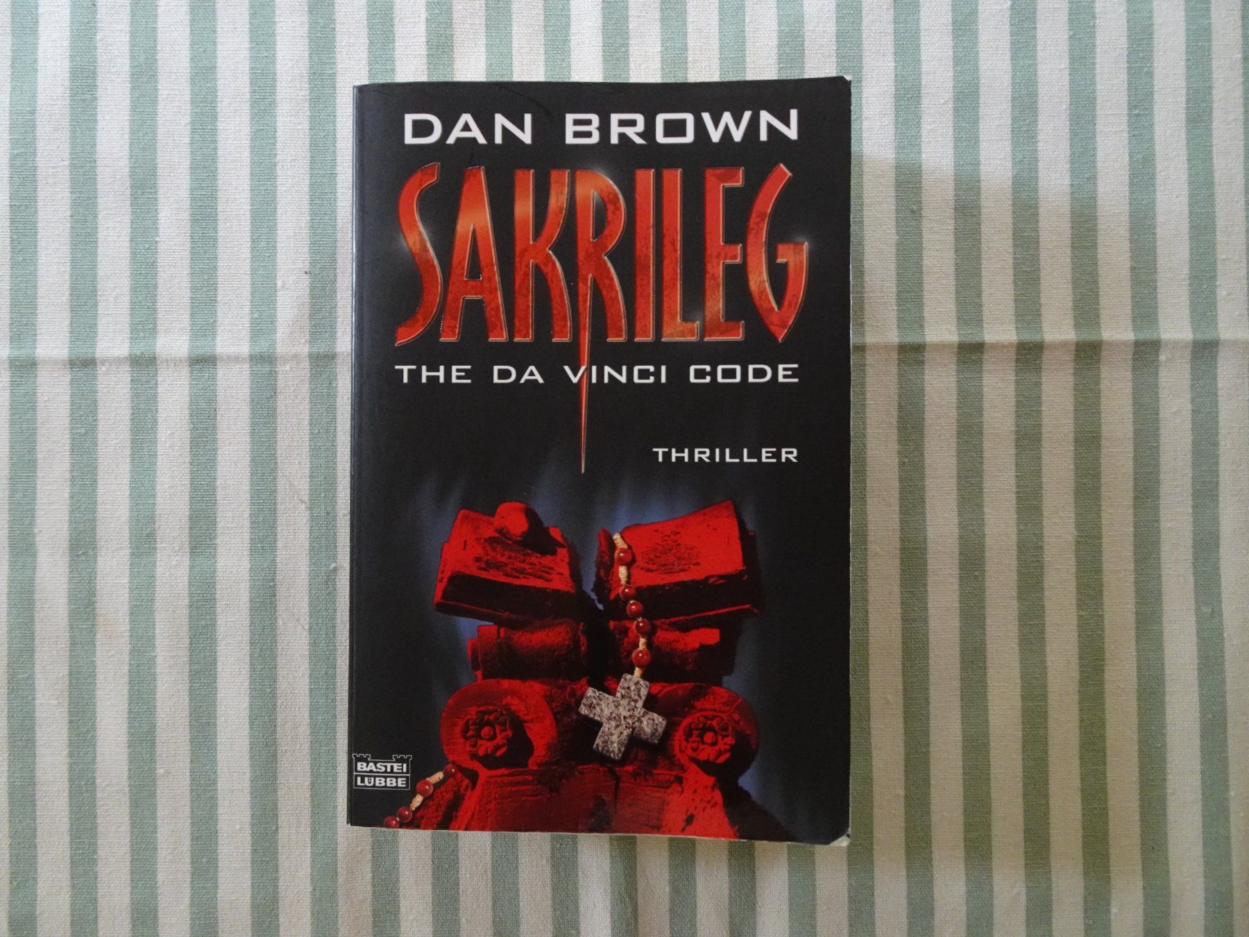 Libri: Dan Brown - Sakrileg - Thriller - B539 – Usato da Küssnacht am Rigi venduto da Bookslove-Divers