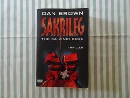 Dan Brown - Sakrileg - Thriller - B539