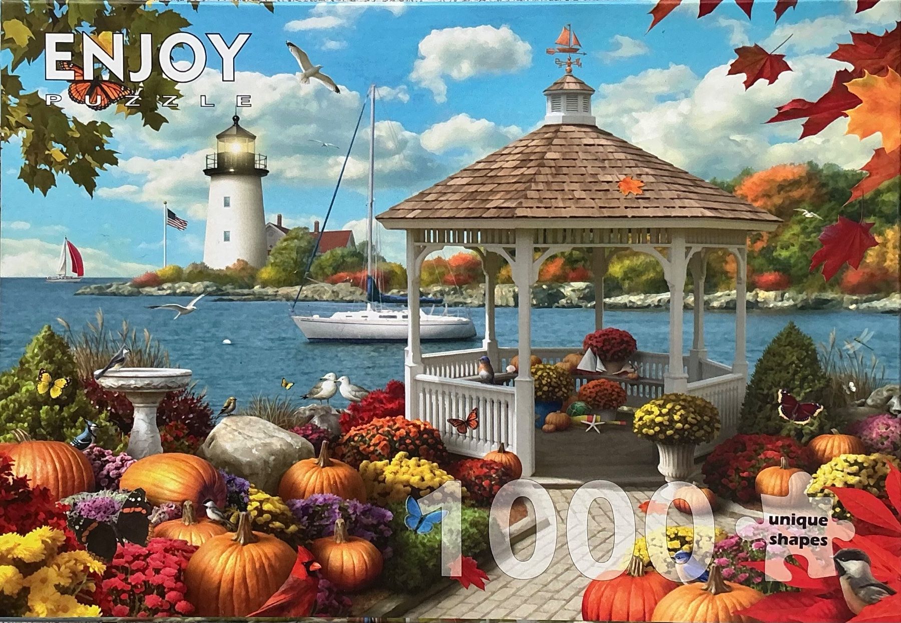 Puzzles: Puzzle 1000 Teile – Gebraucht aus Hombrechtikon von sabibu