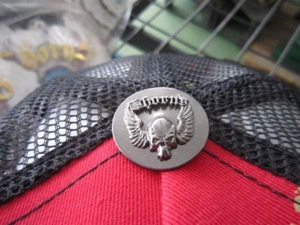 Copricapi, berretti & cappellini: Thorns Cap anti-war in rot – Nuovo e nell'imballaggio originale da Necker venduto da liq24 3