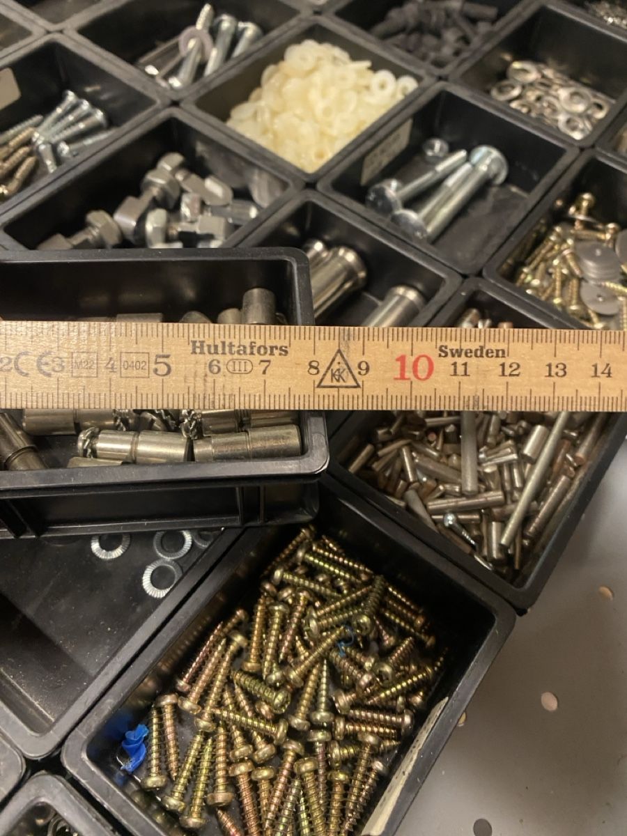 Contenitori & Simili: Einsatzkästen mit Inhalt ab 1.- – Usato da Wabern venduto da HK-Design 5