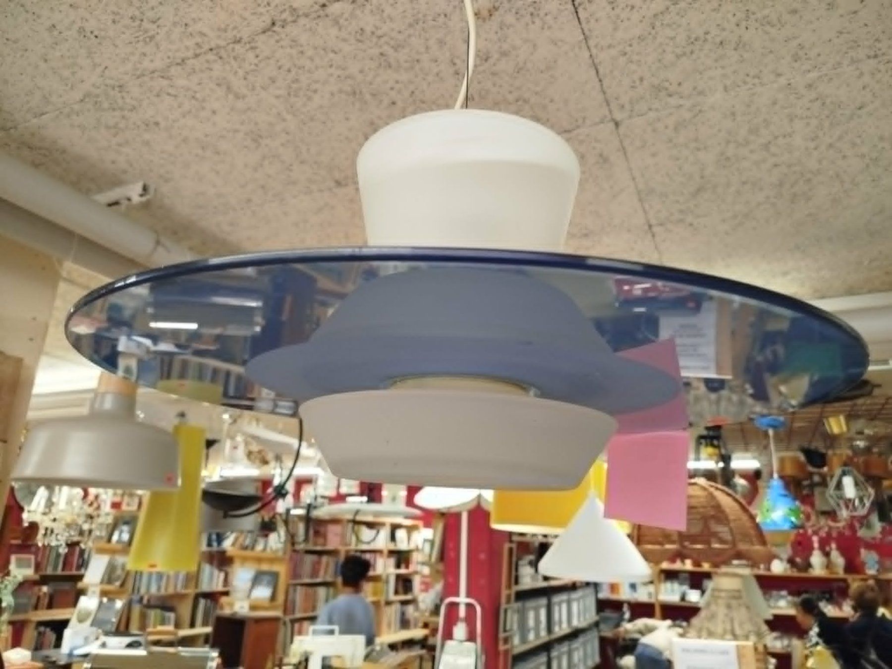 Lampade: Lampe suspendue Pier Giuseppe Ramella – Usato da La Chaux-de-Fonds venduto da Emmaus2300CDF 5