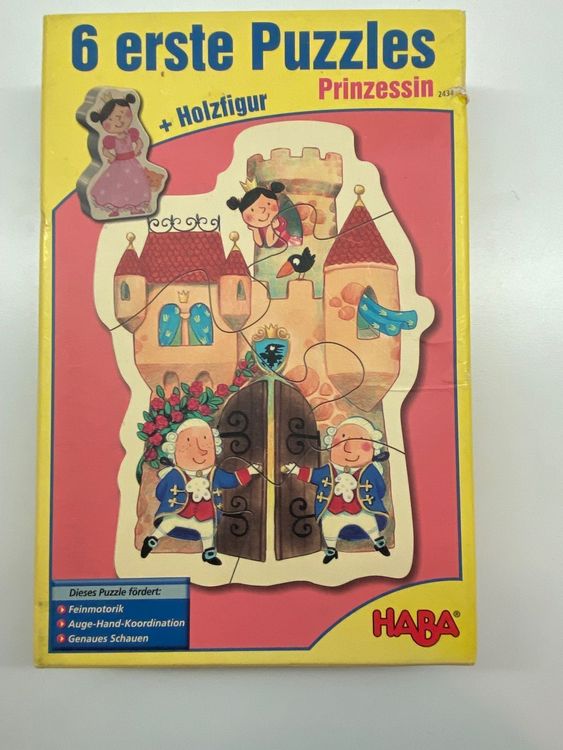 HABA SPIEL 6 ERSTE PUZZLE 
