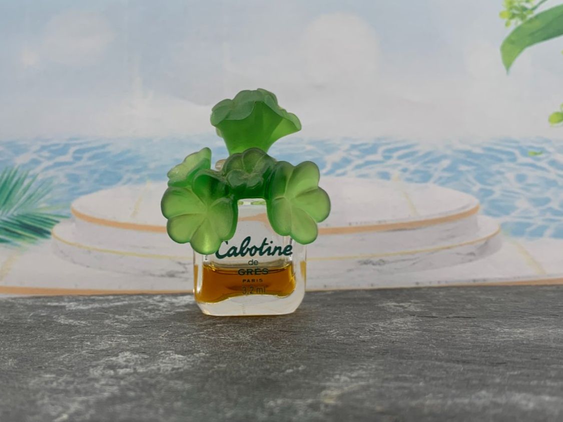 Profumi & Eau de Toilette: Parfum miniature - GRES - Cabotine - 1990 – Usato da Bière venduto da mimisissi