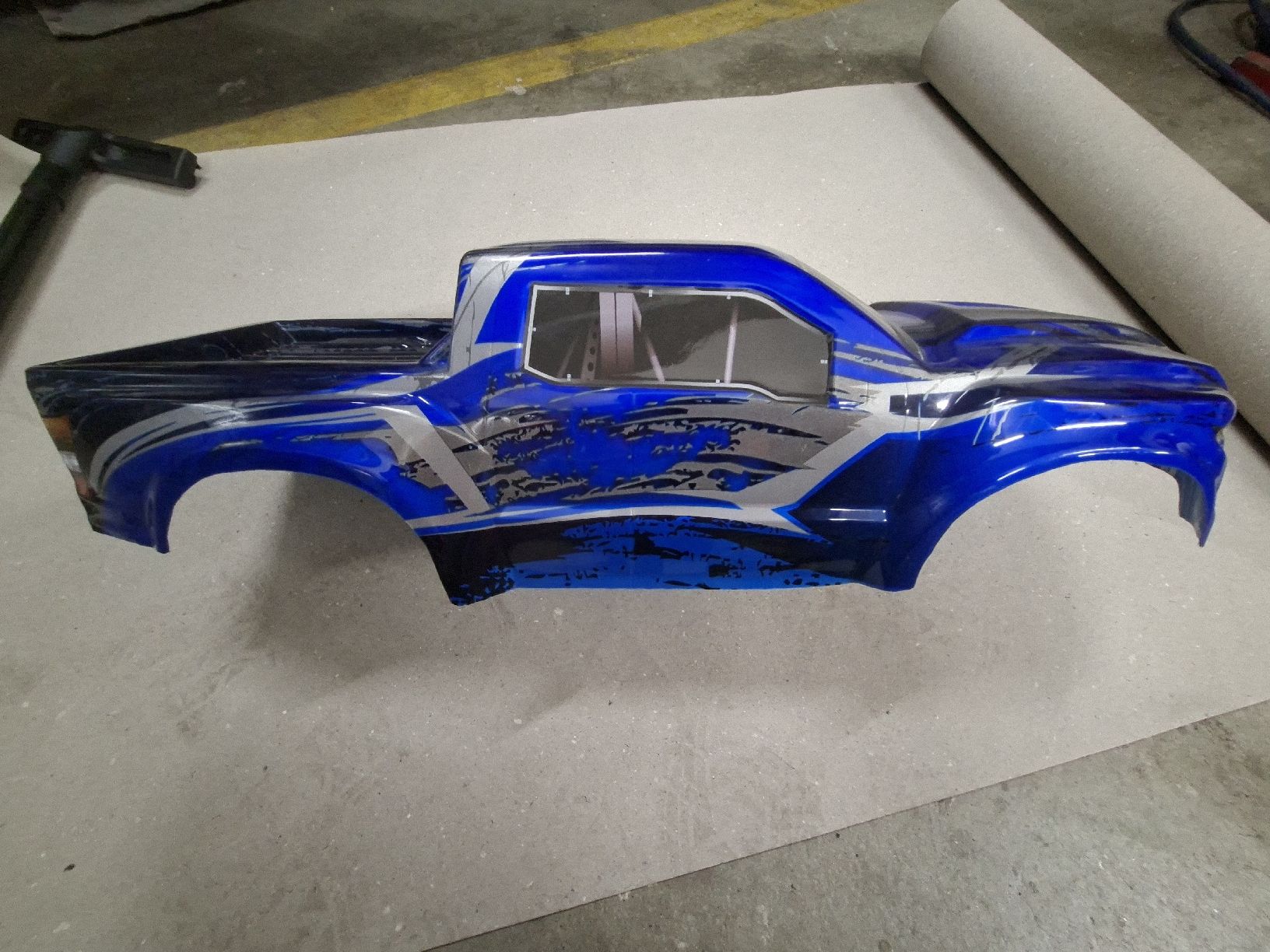 RC Modellbau: RC Karosserie Truck – Neu (gemäss Beschreibung) aus Winznau von Jaguar_01
