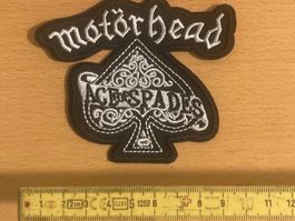 Motörhead Patch Sticker Aufnäher Metal Rock Band 7