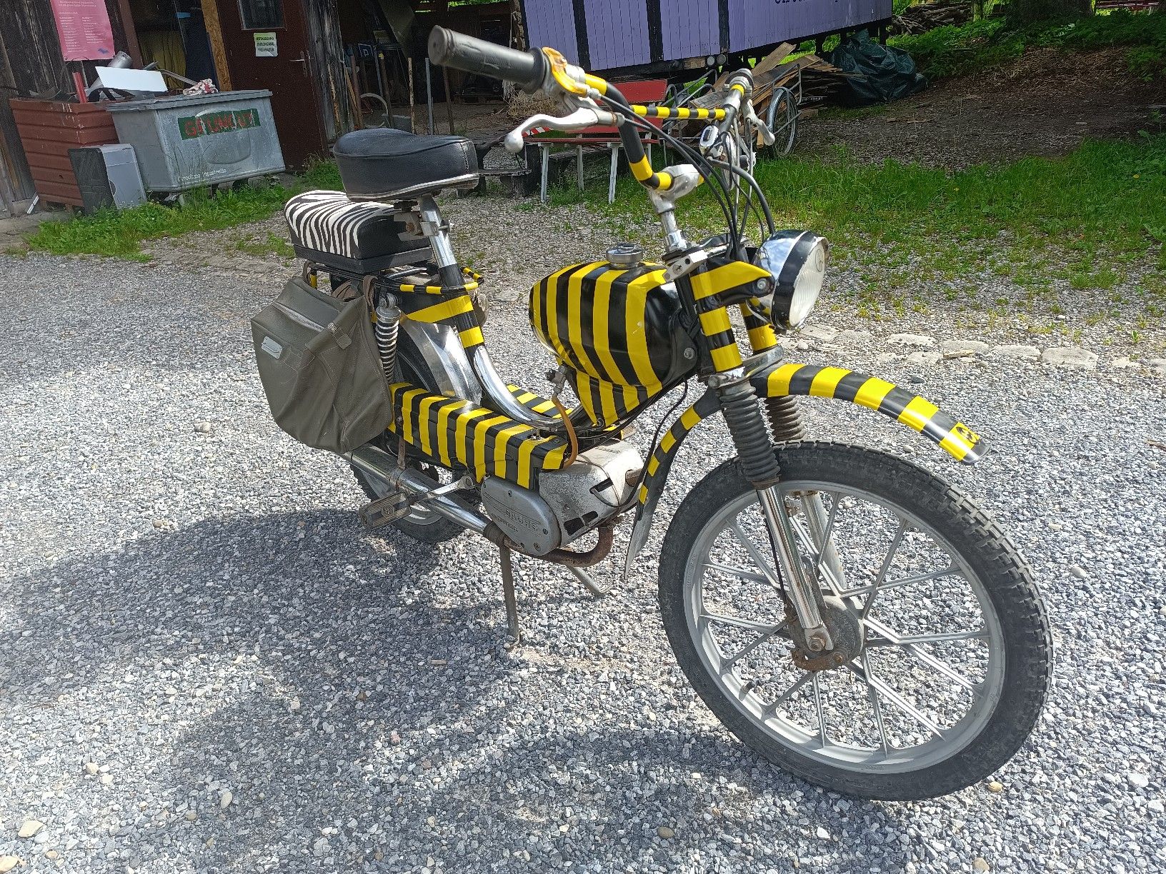 Hercules Ciclomotori: Hercules-Sachs 623 CH Cross – Usato da Rikon im Tösstal venduto da olu_f6ky