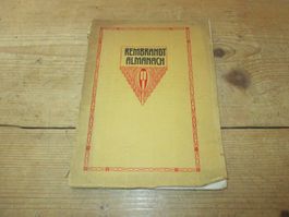 Rembrandt Almanach 1906/07