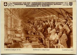 Schützenfest Bellinzona 1929