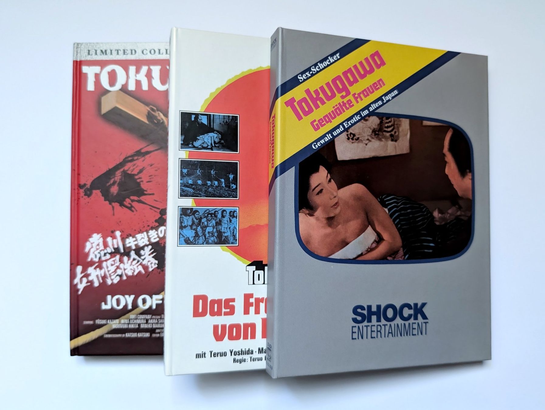 Tutti i DVDs: Tokugawa Sammlung DVD/Blu-Ray – Usato da Bern venduto da coretto_ch
