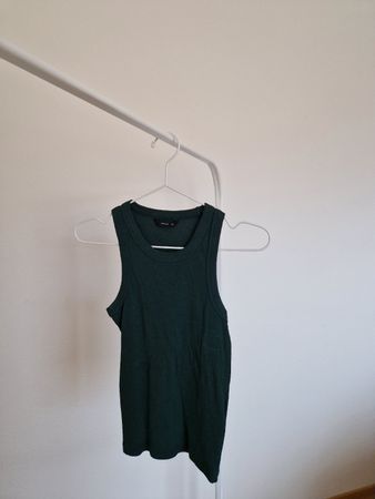 Dunkelgrünes Top von Pigalle (Vero Moda)