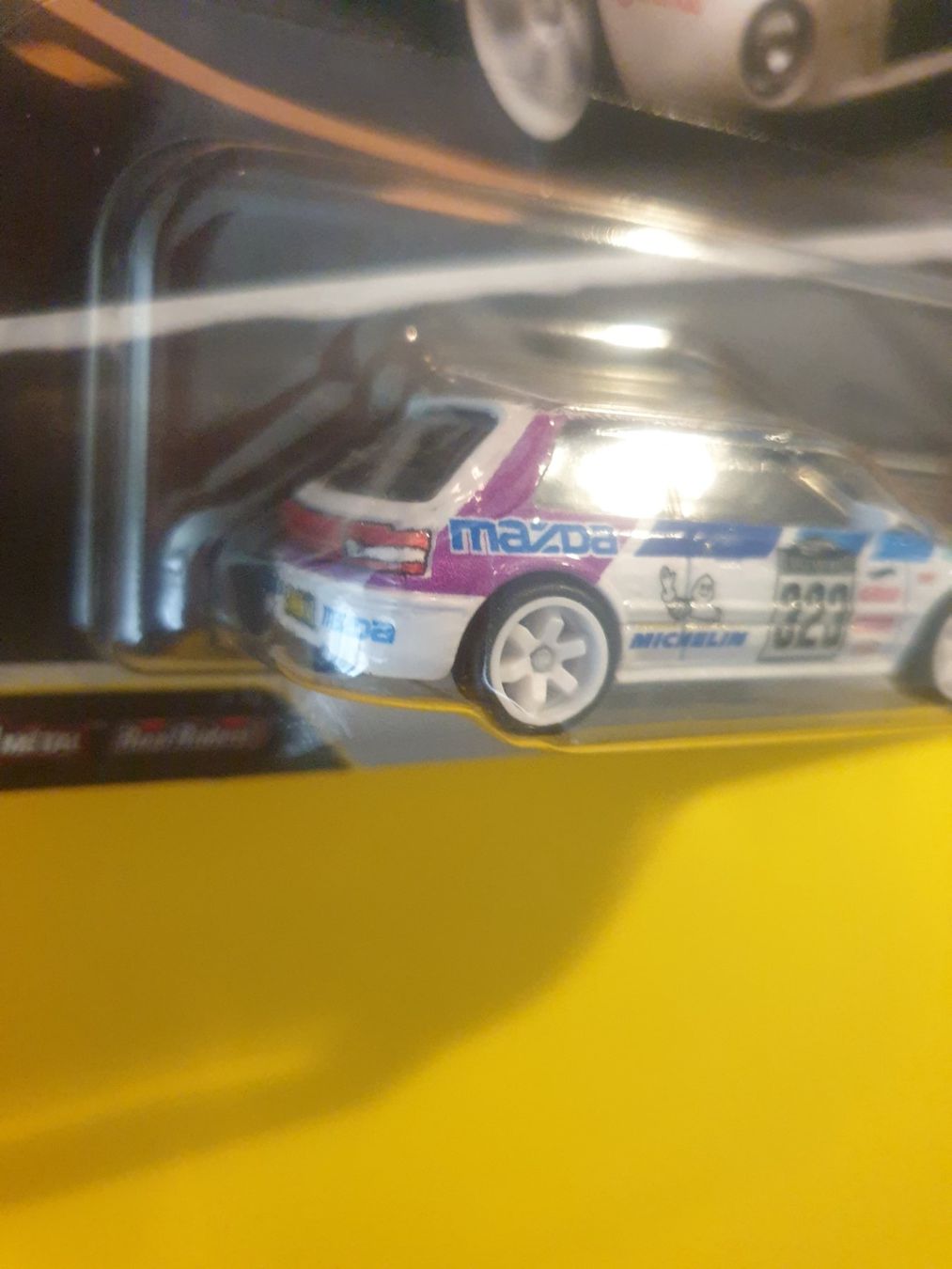 Hot Wheels Modellini d'auto: Hot Wheels MAZDA 323 GTR – Nuovo e nell'imballaggio originale da Oftringen venduto da Rotor 4