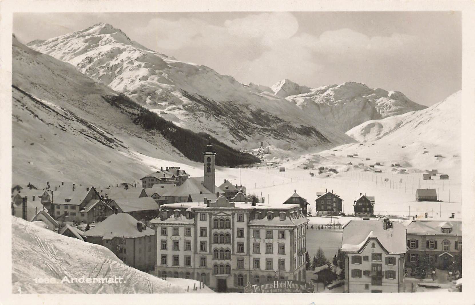 Cartoline postali: Andermatt – Usato da Biasca venduto da Blenio71