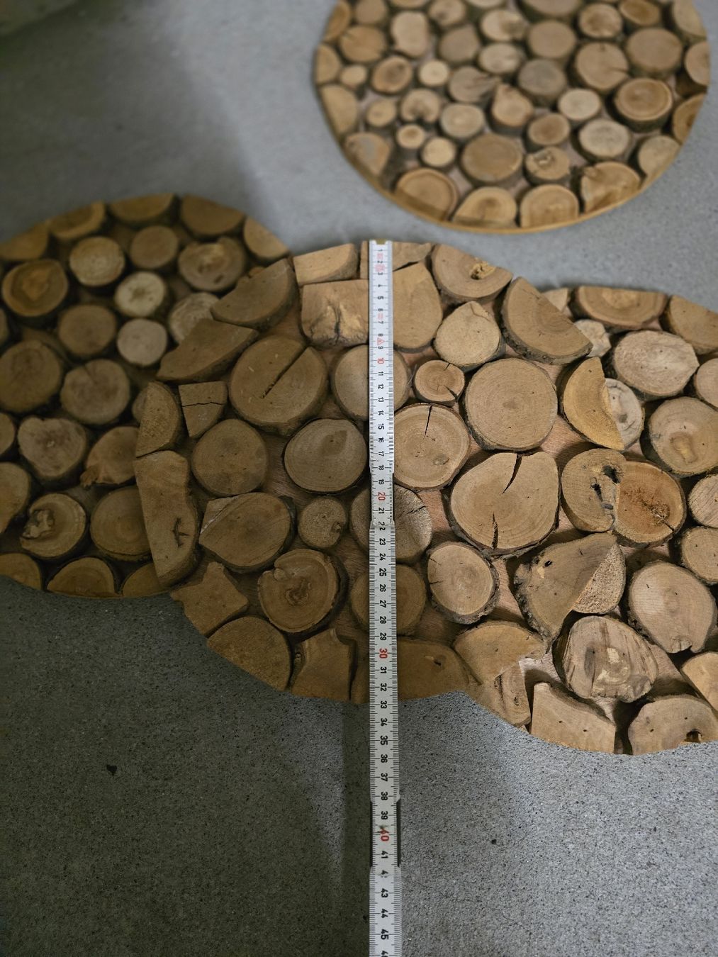 Tutte le decorazioni: 4x Deko Holz Baumscheiben 34cm – Usato da Laufenburg venduto da megane1959 2