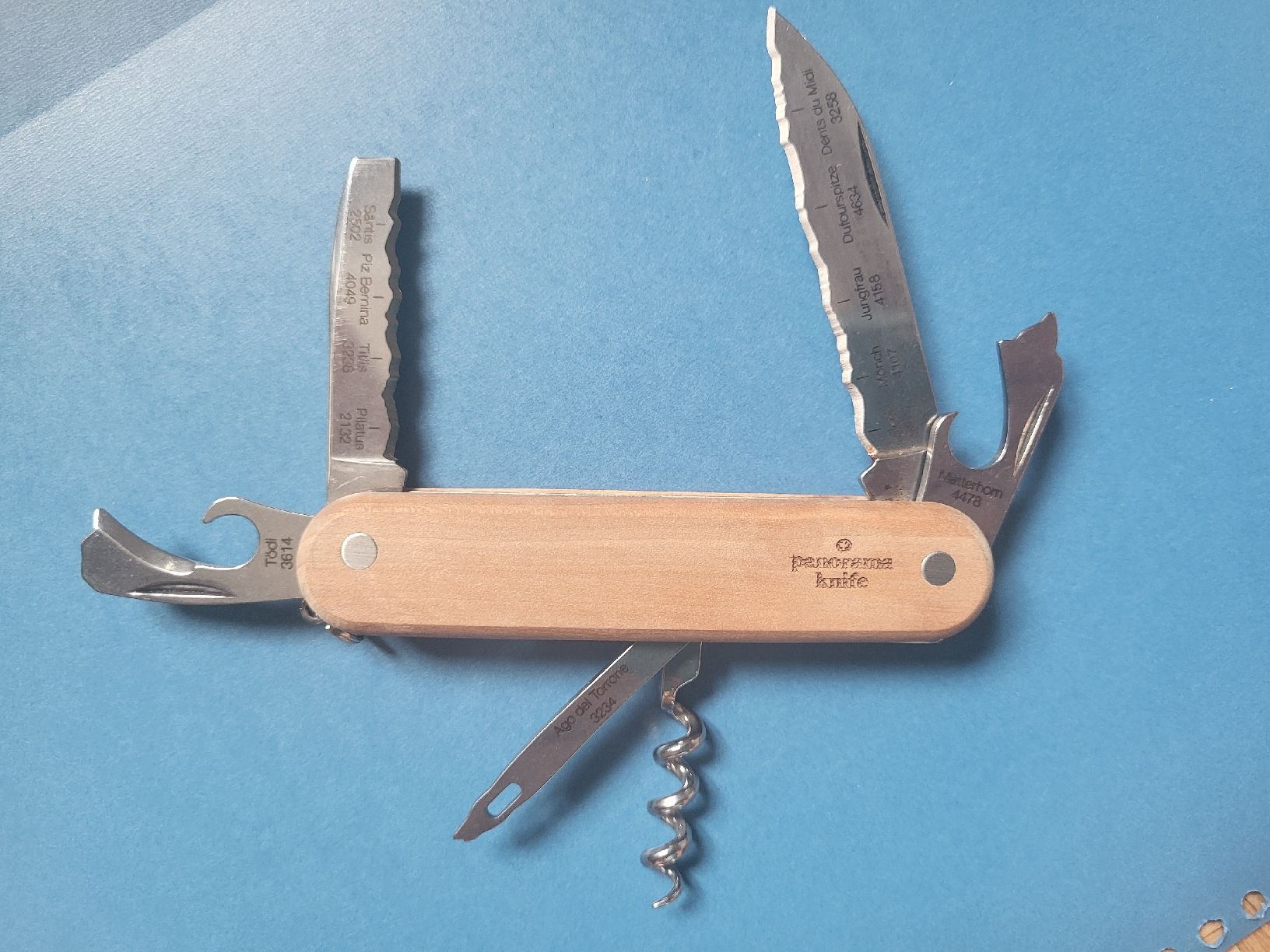 Panorama Knife Coltelli tascabile: Panorama Knife - Taschenmesser  – Usato da stäfa venduto da brandy66