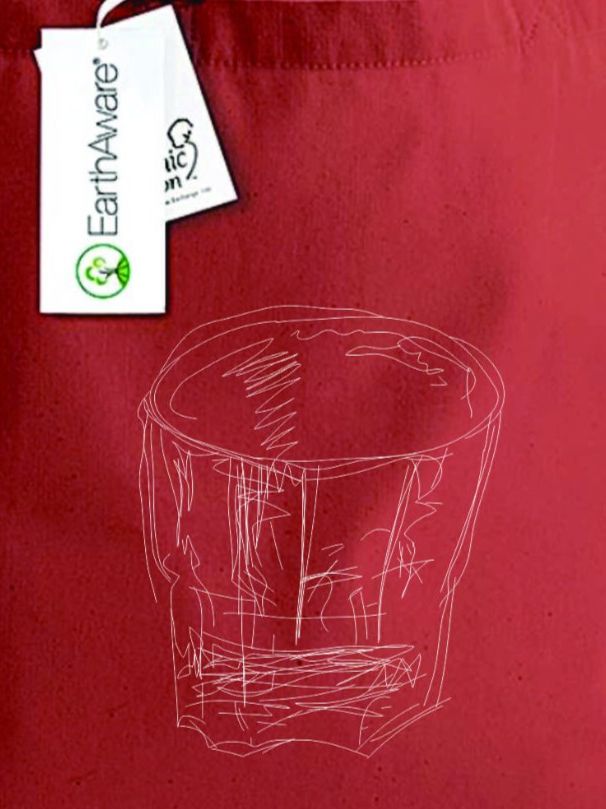 Borse: Sketches Collection Canvas Tasche - Glass – Nuovo e nell'imballaggio originale da Münchenbuchsee venduto da Monali 1