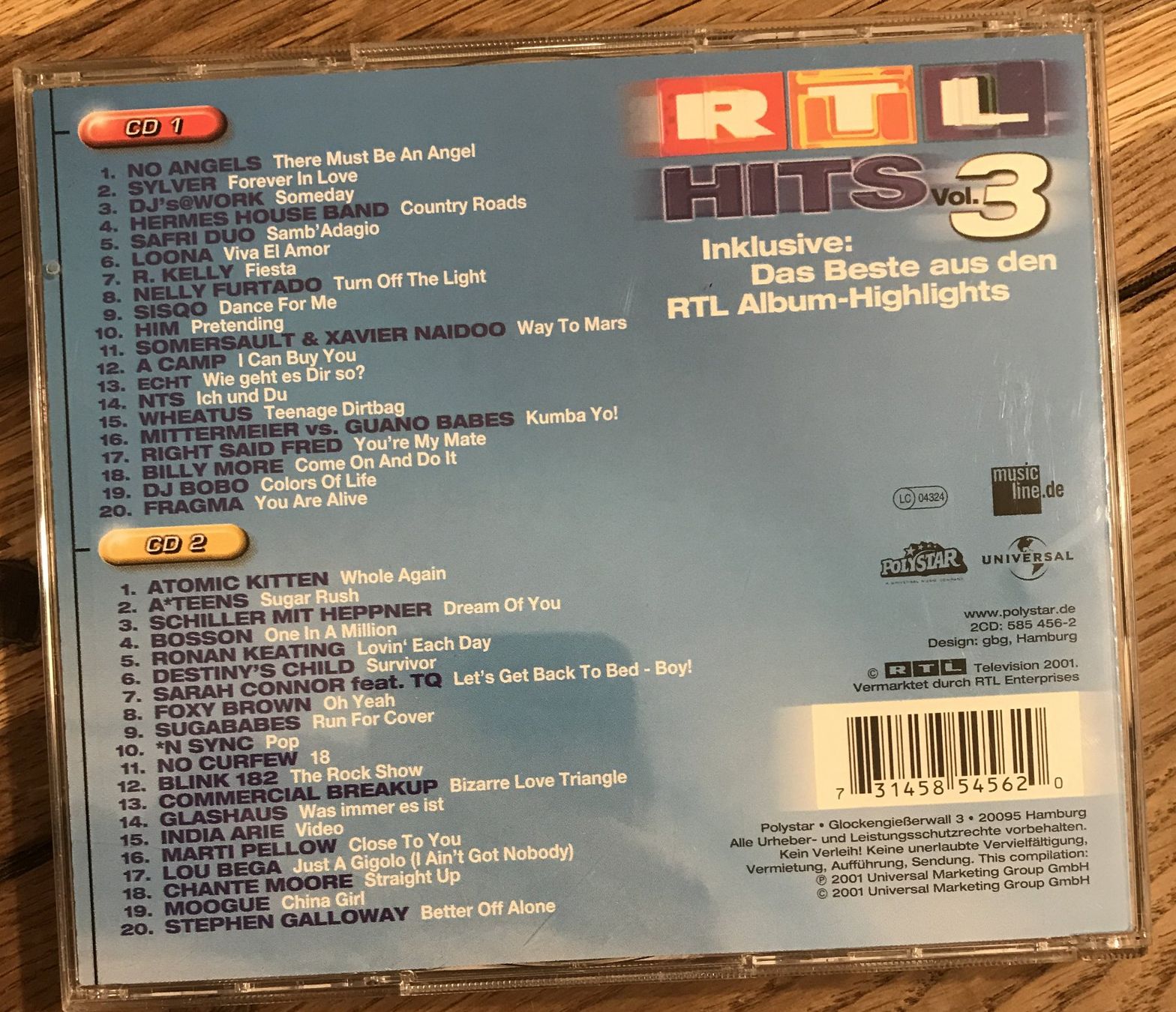 CD: CD- RTL Hits Vol. 3 - Doppel CD 90er Kult – Usato da Guntershausen venduto da Gloominati 1