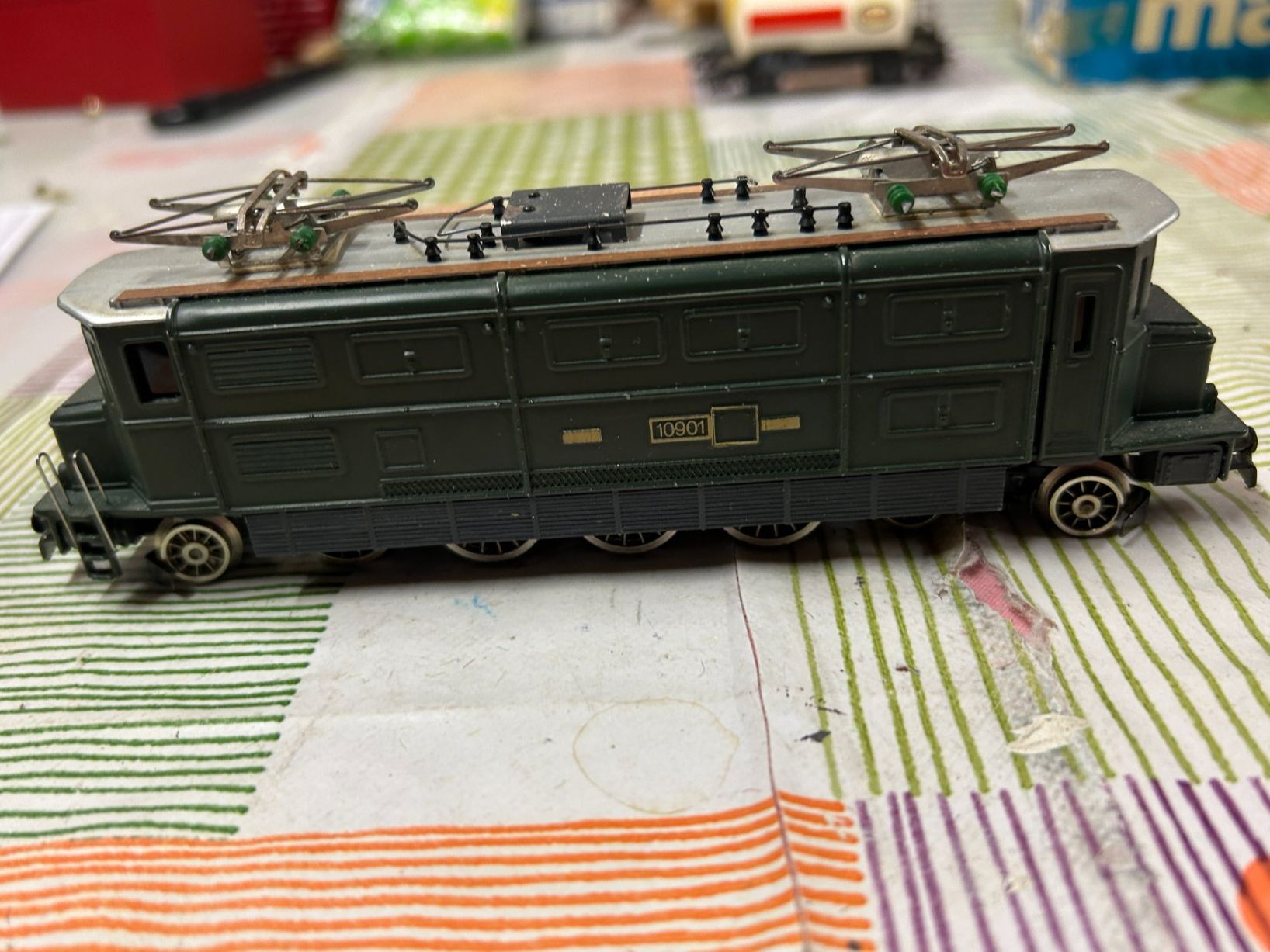 Modellini di ferrovie: Märklin Lok – Usato da Birsfelden venduto da kia62blau