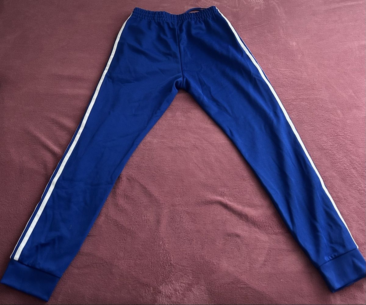 Adidas Hosen: Adidas Trainerhose Blau, Grösse S – Neu (gemäss Beschreibung) aus Basel von Aysan9 3