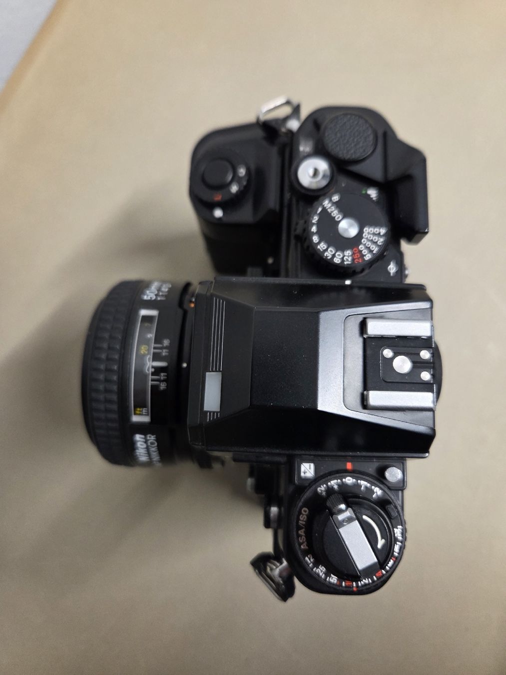 Nikon Fotocamera: Nikon FA Spiegelreflexkamera mit Objektiv – Usato da Dietikon venduto da Allegra34 3