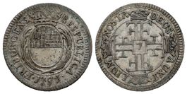 Freiburg 7 Kreuzer 1791   /2774