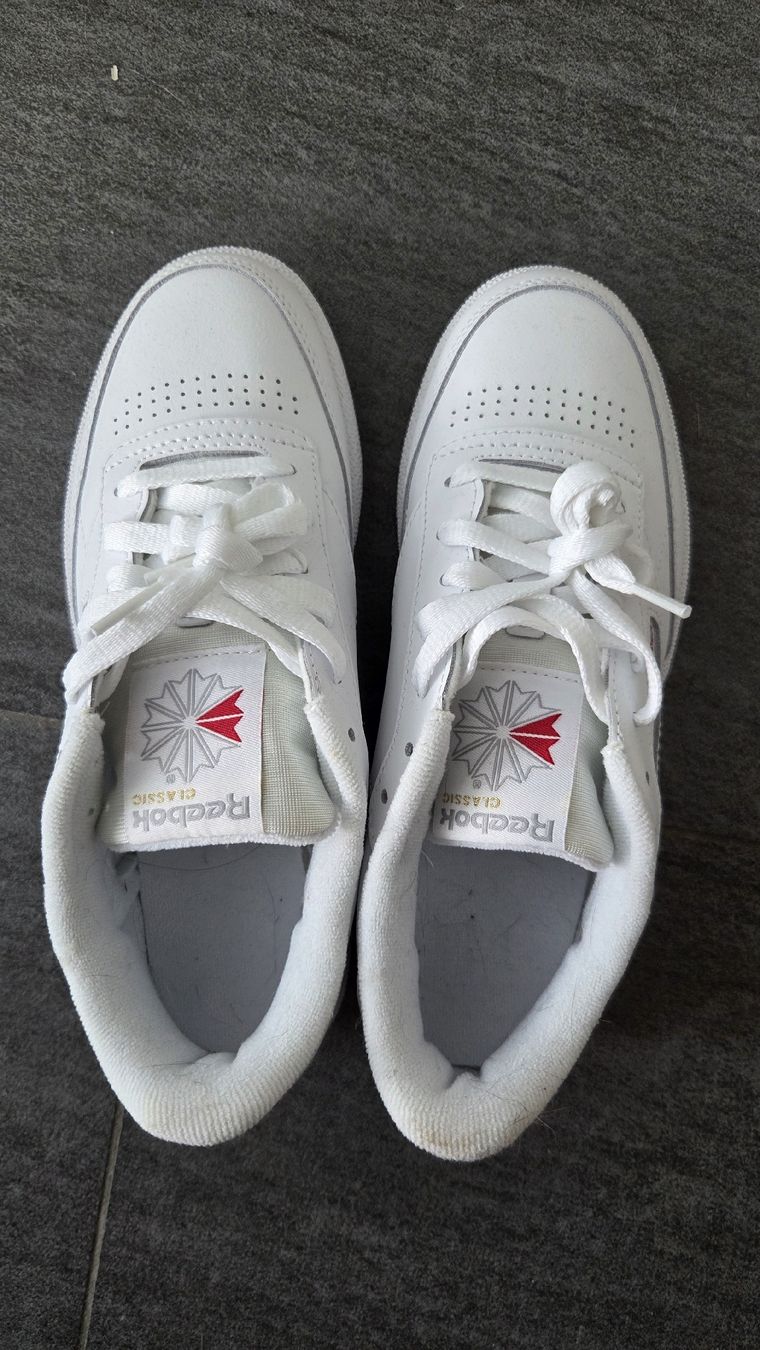 Scarpe da donna: Rebook Classic Weiss Gr. 36.5 – Nuovo (secondo la descrizione) da Bülach venduto da Deltaqy