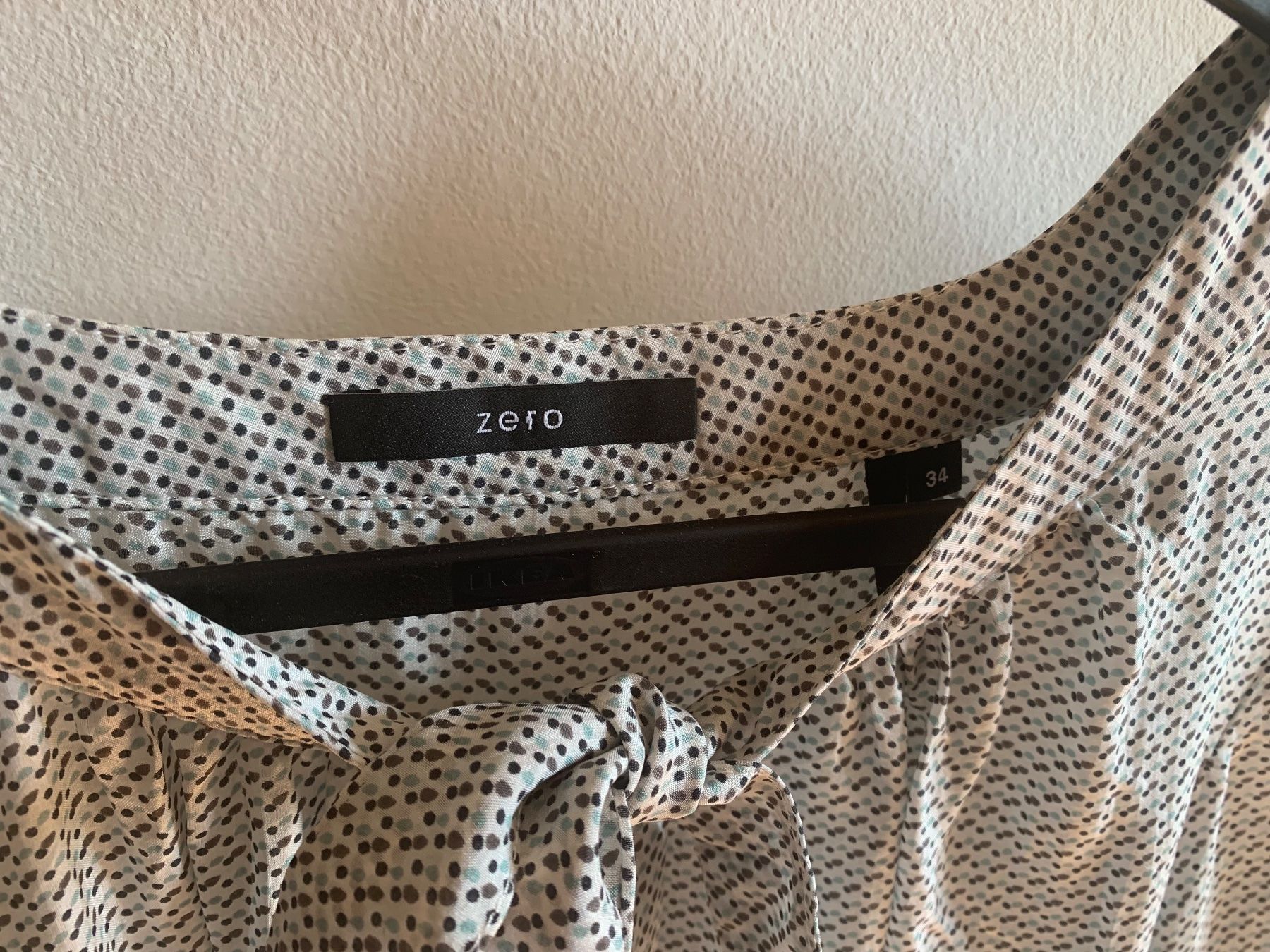 Camicette: Bluse von Zero, 100 % Seide – Usato da Zürich venduto da Nora321 3