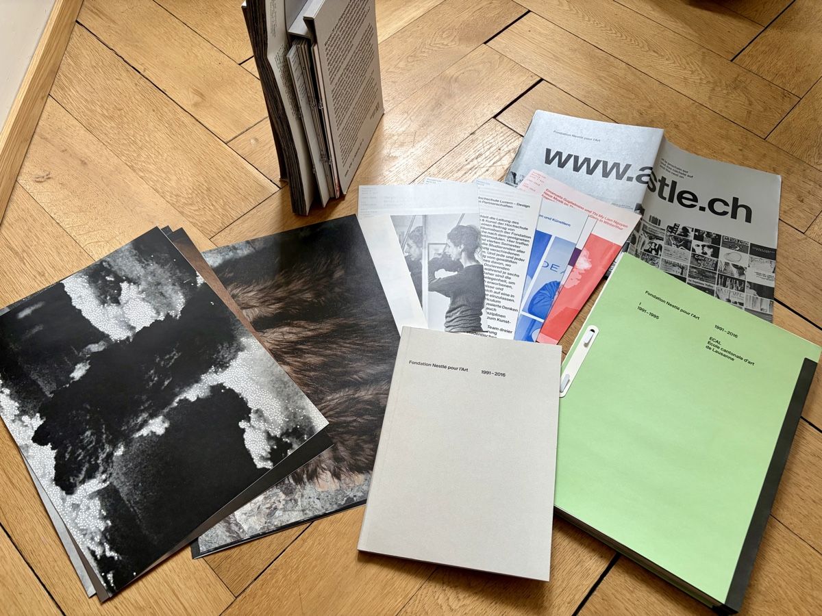 Libri: Fondation Nestlé pour l'Art 1991-2016 – Usato da Basel venduto da Konix 5