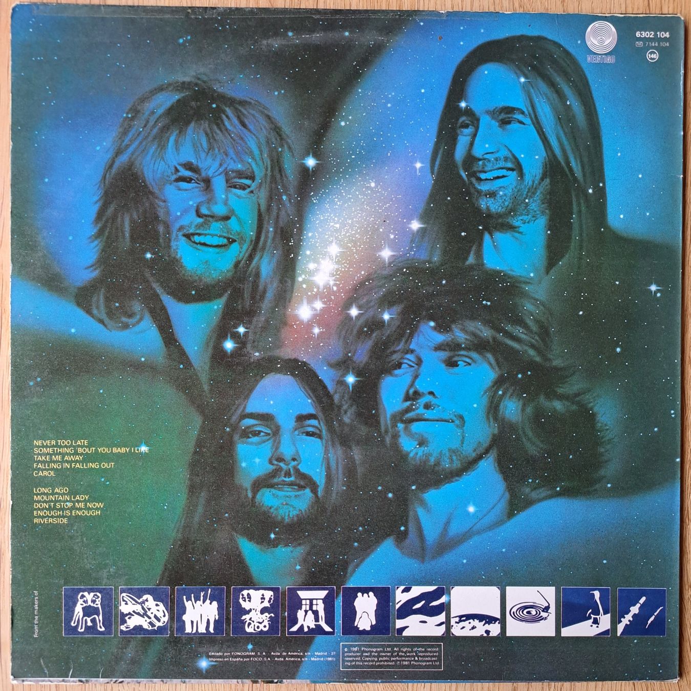 Schallplatten: Status Quo - Never too late – Gebraucht aus Meggen von Ricardokoch 1