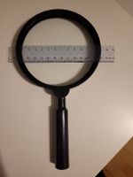 Grande loupe 13cm diamètre